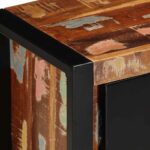 VidaXL TV skrinka 100x30x40 cm Rekultivované masívne drevo – Obrázok 5