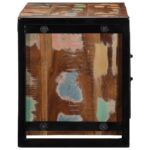 VidaXL TV skrinka 80x30x35 cm Rekultivované masívne drevo – Obrázok 4