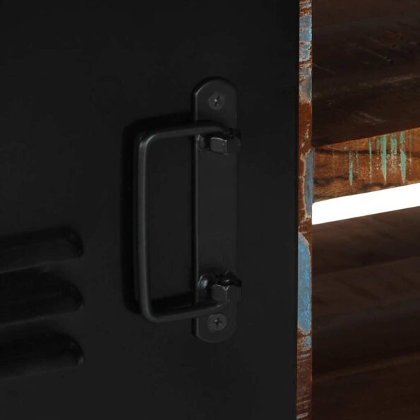 VidaXL TV skrinka 80x30x35 cm Rekultivované masívne drevo – Obrázok 7