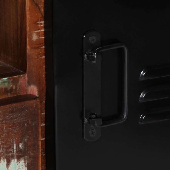 VidaXL TV skrinka 100x30x35 cm Rekultivované masívne drevo – Obrázok 7