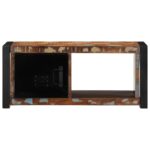 VidaXL TV skrinka 80x30x35 cm Rekultivované masívne drevo – Obrázok 3