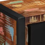 VidaXL TV skrinka 80x30x35 cm Rekultivované masívne drevo – Obrázok 6