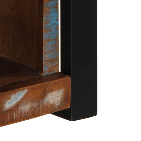 VidaXL TV skrinka 80x30x35 cm Rekultivované masívne drevo – Obrázok 8