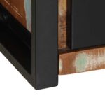 VidaXL TV skrinka 100x30x25 cm Rekultivované masívne drevo – Obrázok 8