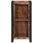 vidaXL Nočná skrinka 40x30x80 cm Rekultivované masívne drevo – Obrázok 2