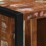 vidaXL Nočná skrinka 40x30x80 cm Rekultivované masívne drevo – Obrázok 5