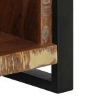 vidaXL Nočná skrinka 40x30x80 cm Rekultivované masívne drevo – Obrázok 7