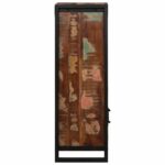 vidaXL Kúpeľňová skrinka 40x30x90 cm Rekultivované masívne drevo – Obrázok 4