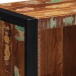 vidaXL Kúpeľňová skrinka 40x30x90 cm Rekultivované masívne drevo – Obrázok 6