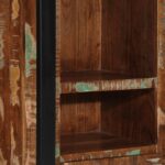 vidaXL Kúpeľňová skrinka 40x30x90 cm Rekultivované masívne drevo – Obrázok 7