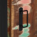 vidaXL Kúpeľňová skrinka 40x30x90 cm Rekultivované masívne drevo – Obrázok 8