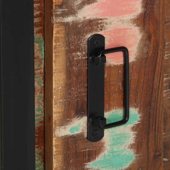 vidaXL Kúpeľňová skrinka 40x30x90 cm Rekultivované masívne drevo – Obrázok 8