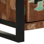 vidaXL Kúpeľňová skrinka 40x30x90 cm Rekultivované masívne drevo – Obrázok 9