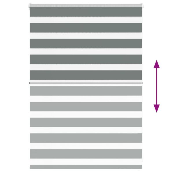 VXL8721158344069_g_en_hd_4.jpg vidaXL Zebra roleta tmavošedá 100x100 cm šírka látky 95,9 cm polyester – Obrázok 5