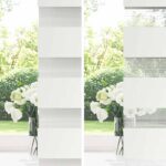 vidaXL Zebra roleta tmavošedá 95x150 cm šírka látky 90,9 cm polyester – Obrázok 8