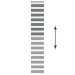 vidaXL Zebra roleta tmavošedá 45x200 cm šírka látky 40,9 cm polyester – Obrázok 5