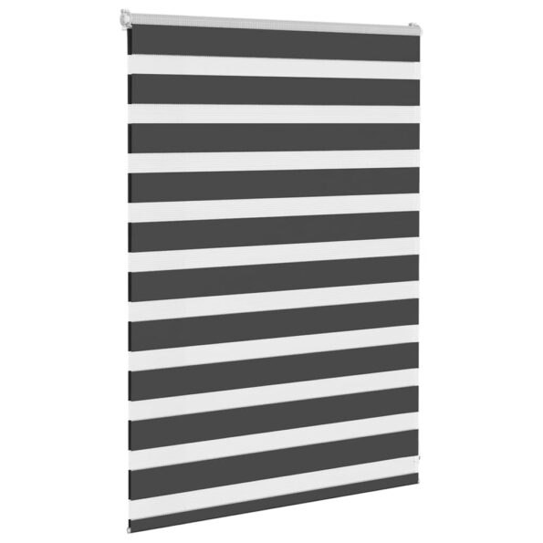 VXL8721158345103_g_en_hd_2.jpg vidaXL Zebra roleta čierna 100x100 cm šírka látky 95,9 cm polyester – Obrázok 3