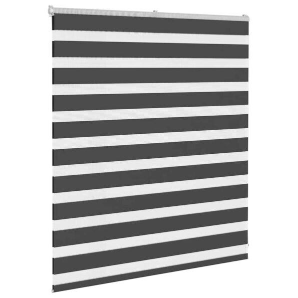VXL8721158345158_g_en_hd_2.jpg vidaXL Zebra roleta čierna 125x100 cm šírka látky 120,9cm polyester – Obrázok 3