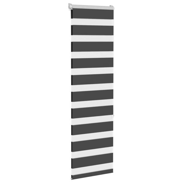 VXL8721158345240_g_en_hd_2.jpg vidaXL Zebra roleta čierna 40x150 cm šírka látky 35,9 cm polyester – Obrázok 3