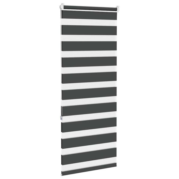 VXL8721158345271_g_en_hd_3.jpg vidaXL Zebra roleta čierna 55x150 cm šírka látky 50,9 cm polyester – Obrázok 4