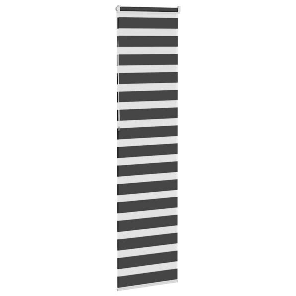 VXL8721158345783_g_en_hd_3.jpg vidaXL Zebra roleta čierna 50x230 cm šírka látky 45,9 cm polyester – Obrázok 4