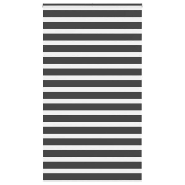 VXL8721158345943_a_en_hd_1.jpg vidaXL Zebra roleta čierna 130x230 cm šírka látky 125,9cm polyester – Obrázok 1