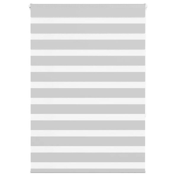 VXL8721158347473_g_en_hd_2.jpg vidaXL Zebra roleta svetlosivá 115x150cm šírka látky 110,9cm polyester – Obrázok 3