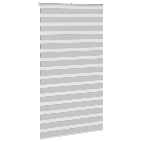 VXL8721158348005_g_en_hd_2.jpg vidaXL Zebra roleta svetlosivá 120x230cm šírka látky 115,9cm polyester – Obrázok 3