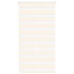 vidaXL Zebra roleta 80x100 cm šírka látky 75,9 cm polyester