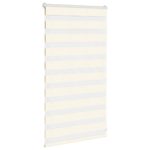 vidaXL Zebra roleta 80x100 cm šírka látky 75,9 cm polyester – Obrázok 3