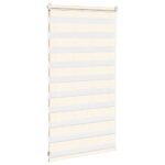 vidaXL Zebra roleta 80x100 cm šírka látky 75,9 cm polyester – Obrázok 4