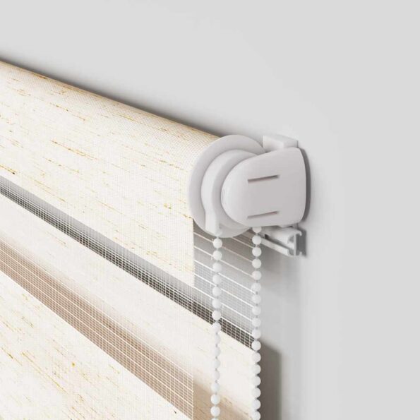 vidaXL Zebra roleta 125x100 cm šírka látky 120,9 cm polyester – Obrázok 10