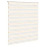 vidaXL Zebra roleta 135x100 cm šírka látky 130,9 cm polyester – Obrázok 3