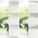 vidaXL Zebra roleta 135x100 cm šírka látky 130,9 cm polyester – Obrázok 8