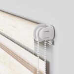 vidaXL Zebra roleta 135x100 cm šírka látky 130,9 cm polyester – Obrázok 10