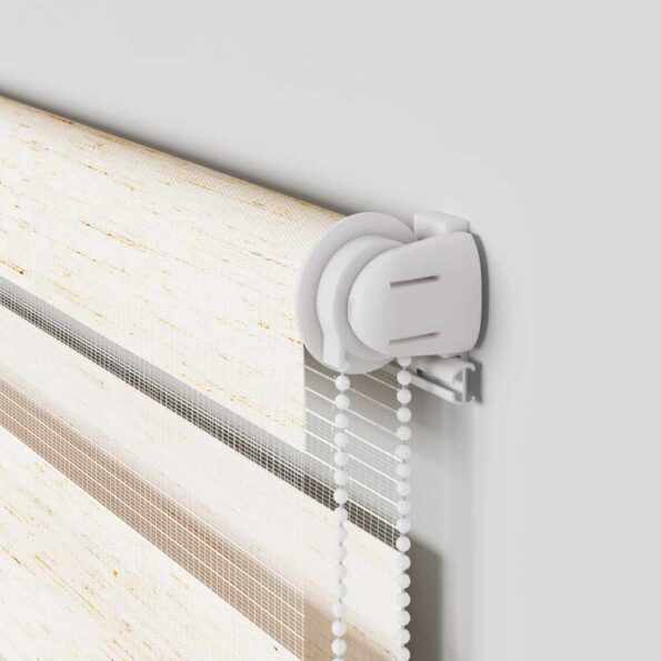 vidaXL Zebra roleta 135x100 cm šírka látky 130,9 cm polyester – Obrázok 10