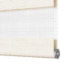 vidaXL Zebra roleta 40x150 cm šírka látky 35,9 cm polyester – Obrázok 12