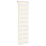 vidaXL Zebra roleta 40x150 cm šírka látky 35,9 cm polyester – Obrázok 3