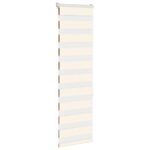 vidaXL Zebra roleta 50x150 cm šírka látky 45,9 cm polyester – Obrázok 3