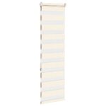 vidaXL Zebra roleta 50x150 cm šírka látky 45,9 cm polyester – Obrázok 4
