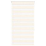 vidaXL Zebra roleta 85x150 cm šírka látky 80,9 cm polyester