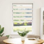 vidaXL Zebra roleta 85x150 cm šírka látky 80,9 cm polyester – Obrázok 2