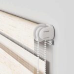 vidaXL Zebra roleta 85x150 cm šírka látky 80,9 cm polyester – Obrázok 10