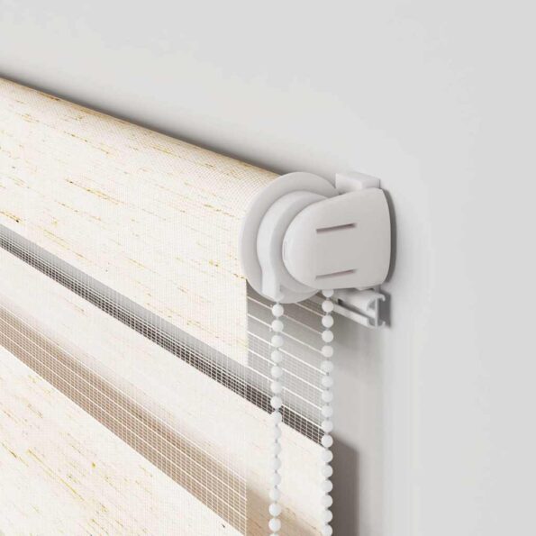 vidaXL Zebra roleta 85x150 cm šírka látky 80,9 cm polyester – Obrázok 10