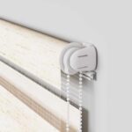 vidaXL Zebra roleta 125x150 cm šírka látky 120,9 cm polyester – Obrázok 10