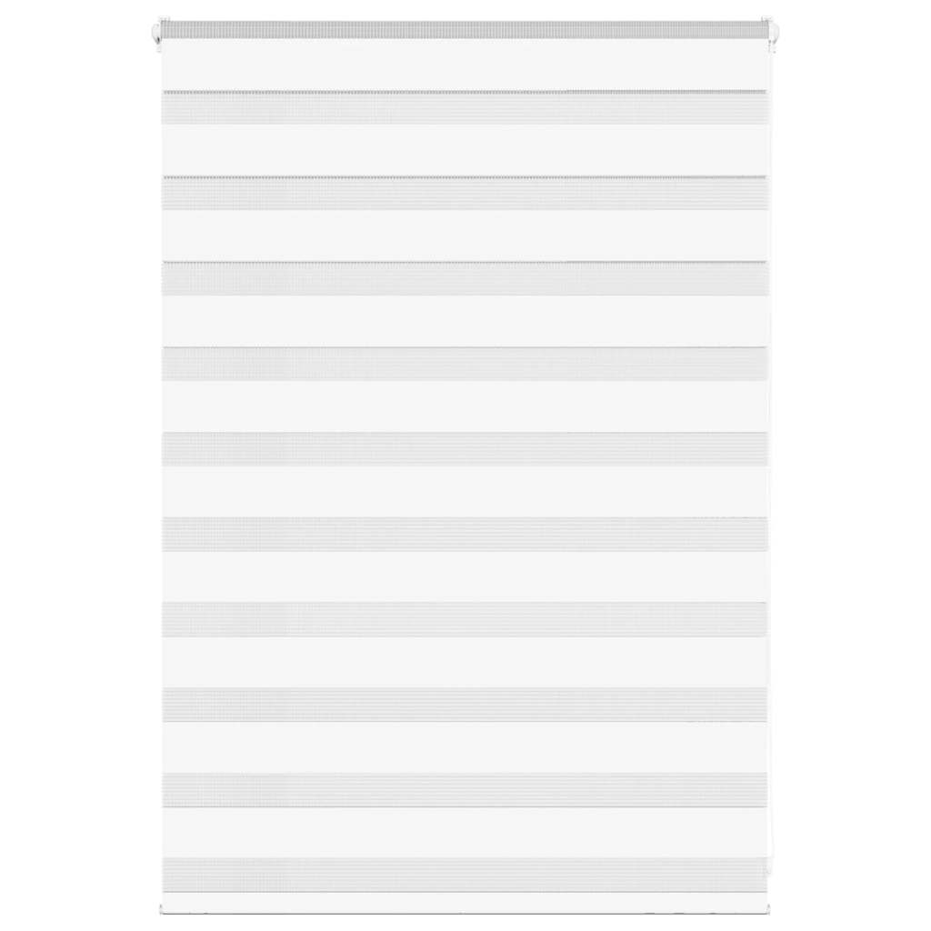 VXL8721158350299_a_en_hd_1.jpg vidaXL Zebra roleta biela 95x100 cm šírka látky 90,9 cm polyester – Obrázok 1