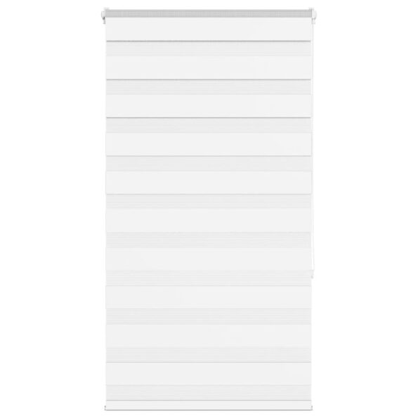 VXL8721158350534_a_en_hd_1.jpg vidaXL Zebra roleta biela 85x150 cm šírka látky 80,9 cm polyester – Obrázok 1