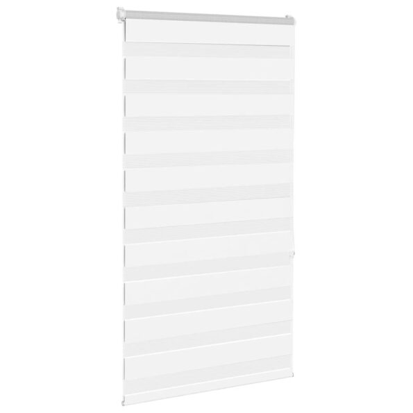 VXL8721158350534_g_en_hd_2.jpg vidaXL Zebra roleta biela 85x150 cm šírka látky 80,9 cm polyester – Obrázok 3