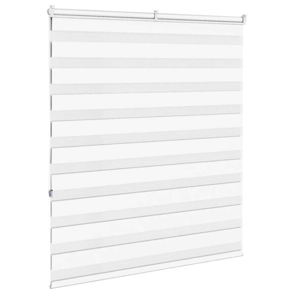 VXL8721158350602_g_en_hd_3.jpg vidaXL Zebra roleta biela 120x150 cm šírka látky 115,9cm polyester – Obrázok 4