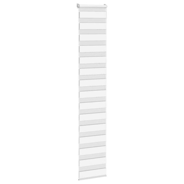 VXL8721158350718_g_en_hd_2.jpg vidaXL Zebra roleta biela 45x200 cm šírka látky 40,9 cm polyester – Obrázok 3